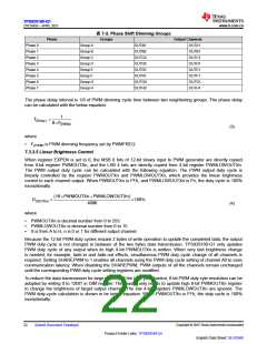 浏览型号TPS929160QDCPRQ1的Datasheet PDF文件第22页