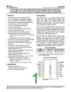 浏览型号UCC21759QDWRQ1的Datasheet PDF文件第1页