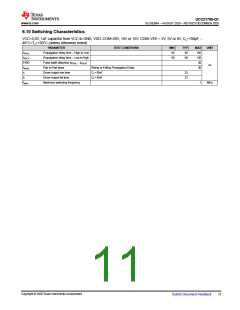 浏览型号UCC21759QDWRQ1的Datasheet PDF文件第11页
