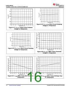 浏览型号UCC21759QDWRQ1的Datasheet PDF文件第16页