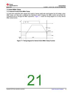 浏览型号UCC21759QDWRQ1的Datasheet PDF文件第21页