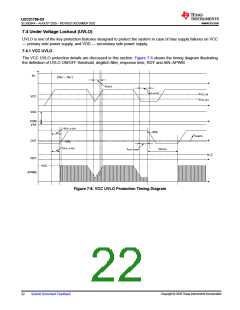 浏览型号UCC21759QDWRQ1的Datasheet PDF文件第22页