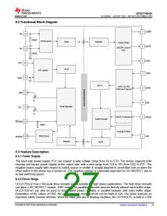 浏览型号UCC21759QDWRQ1的Datasheet PDF文件第27页