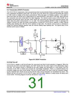 浏览型号UCC21759QDWRQ1的Datasheet PDF文件第31页