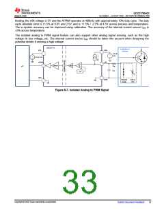 浏览型号UCC21759QDWRQ1的Datasheet PDF文件第33页