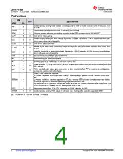 浏览型号UCC21759QDWRQ1的Datasheet PDF文件第4页