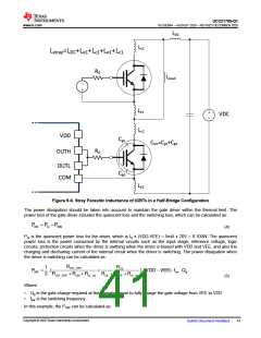 浏览型号UCC21759QDWRQ1的Datasheet PDF文件第41页
