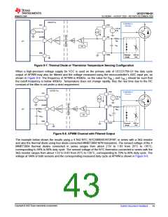 浏览型号UCC21759QDWRQ1的Datasheet PDF文件第43页