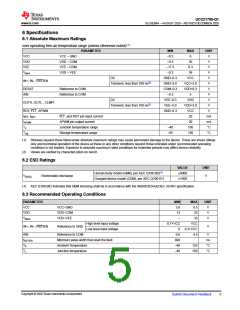 浏览型号UCC21759QDWRQ1的Datasheet PDF文件第5页
