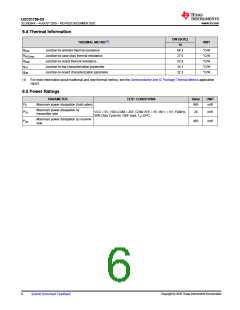 浏览型号UCC21759QDWRQ1的Datasheet PDF文件第6页