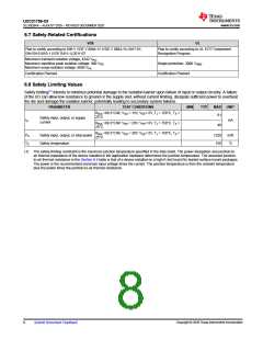 浏览型号UCC21759QDWRQ1的Datasheet PDF文件第8页
