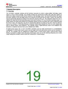 浏览型号UCC28951PWR的Datasheet PDF文件第19页