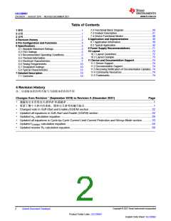 浏览型号UCC28951PWR的Datasheet PDF文件第2页
