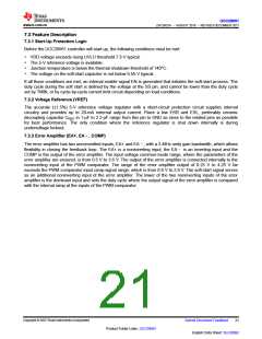 浏览型号UCC28951PWR的Datasheet PDF文件第21页