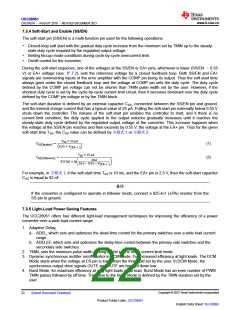浏览型号UCC28951PWR的Datasheet PDF文件第22页