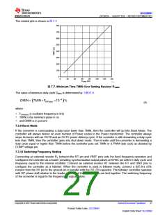 浏览型号UCC28951PWR的Datasheet PDF文件第27页