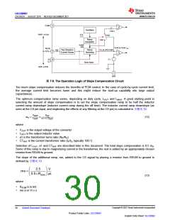浏览型号UCC28951PWR的Datasheet PDF文件第30页