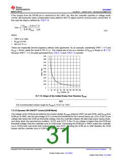 浏览型号UCC28951PWR的Datasheet PDF文件第31页