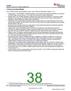 浏览型号UCC28951PWR的Datasheet PDF文件第38页