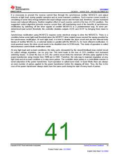 浏览型号UCC28951PWR的Datasheet PDF文件第41页