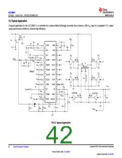 浏览型号UCC28951PWR的Datasheet PDF文件第42页