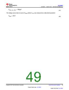 浏览型号UCC28951PWR的Datasheet PDF文件第49页
