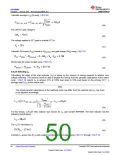 浏览型号UCC28951PWR的Datasheet PDF文件第50页
