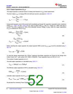 浏览型号UCC28951PWR的Datasheet PDF文件第52页