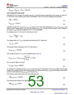 浏览型号UCC28951PWR的Datasheet PDF文件第53页