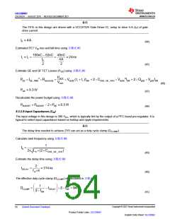 浏览型号UCC28951PWR的Datasheet PDF文件第54页