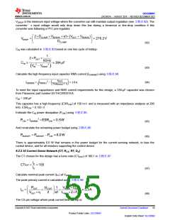 浏览型号UCC28951PWR的Datasheet PDF文件第55页