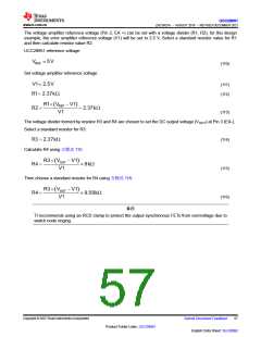 浏览型号UCC28951PWR的Datasheet PDF文件第57页