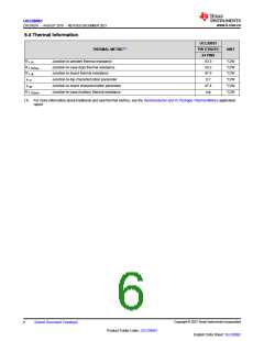 浏览型号UCC28951PWR的Datasheet PDF文件第6页