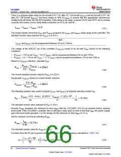 浏览型号UCC28951PWR的Datasheet PDF文件第66页