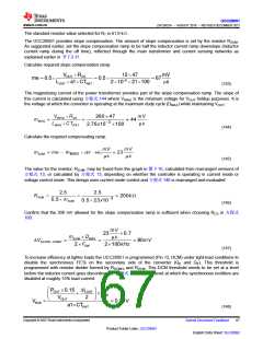 浏览型号UCC28951PWR的Datasheet PDF文件第67页