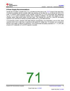 浏览型号UCC28951PWR的Datasheet PDF文件第71页