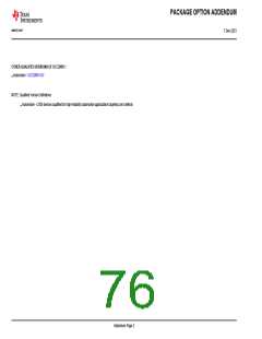 浏览型号UCC28951PWR的Datasheet PDF文件第76页