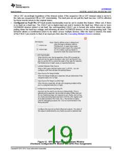 浏览型号UCD90320ZWSR的Datasheet PDF文件第19页