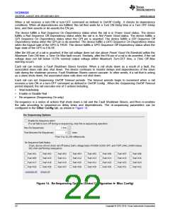 浏览型号UCD90320ZWSR的Datasheet PDF文件第22页