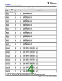 浏览型号UCD90320ZWSR的Datasheet PDF文件第4页