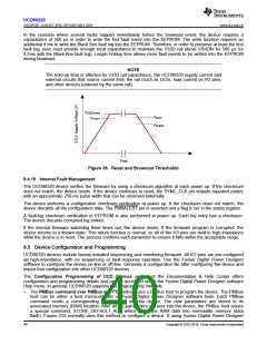 浏览型号UCD90320ZWSR的Datasheet PDF文件第40页