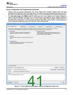 浏览型号UCD90320ZWSR的Datasheet PDF文件第41页
