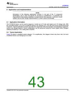 浏览型号UCD90320ZWSR的Datasheet PDF文件第43页