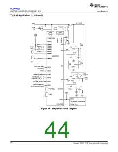 浏览型号UCD90320ZWSR的Datasheet PDF文件第44页