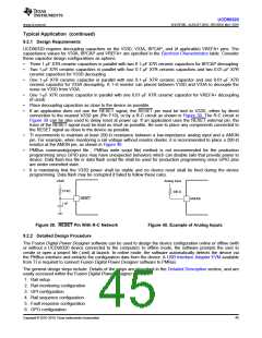 浏览型号UCD90320ZWSR的Datasheet PDF文件第45页