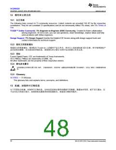 浏览型号UCD90320ZWSR的Datasheet PDF文件第48页