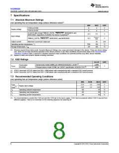 浏览型号UCD90320ZWSR的Datasheet PDF文件第8页