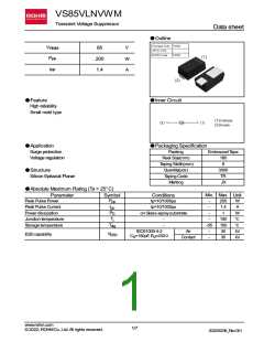浏览型号VS85VLNVWM的Datasheet PDF文件第1页