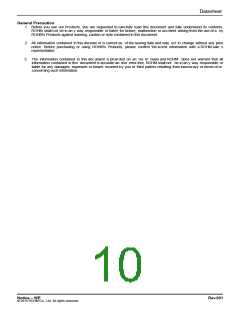 浏览型号VS85VLNVWM的Datasheet PDF文件第10页