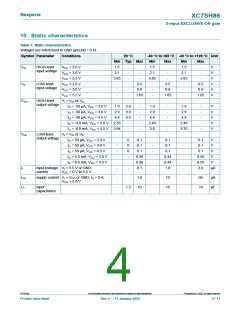 浏览型号XC7SH86GW的Datasheet PDF文件第4页